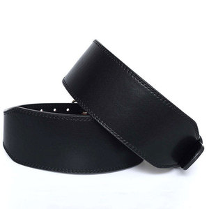 Wholesale Custom PU Genuine Leather Waist Protective Adjustable <b>Weight</b> Lifting <b>Belt</b> Custom Gym Leather Weightlifting <b>Belt</b> - Product Image 5