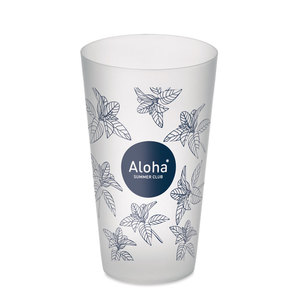 Bicchiere per bevande in polipropilene smerigliato da 550 ml - Product Image 5