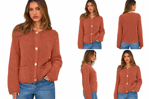 Pull en Gros Populaire pour Femme 2026 – Taille Personnalisée, Décontracté, Hiver, Tricoté Coton/Laine, Haute Qualité - Product Image 6
