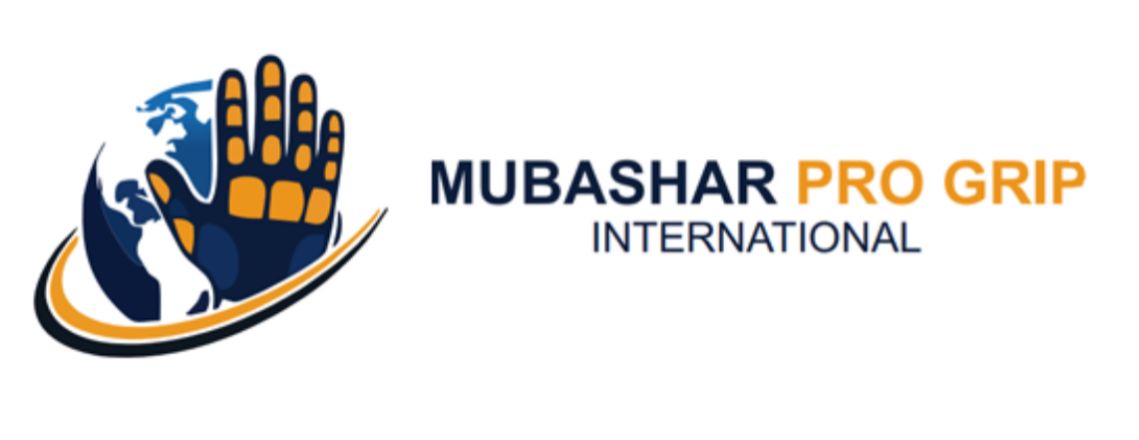 MUBASHAR PRO GRIP INTERNATIONAL logo