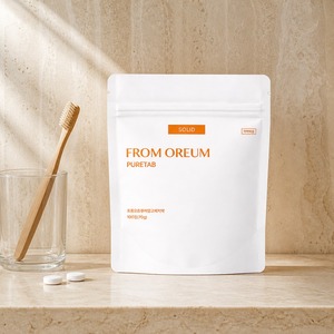 [FROM OREUM] Gamme de produits d'hygiène bucco-dentaire pour voyages d'affaires – Recharges de dentifrice solide pour brossage quotidien – Vente au détail - Product Image 5
