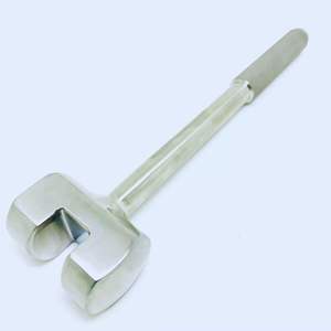 Maillet à os vétérinaire 780g, instrument chirurgical orthopédique manuel autoclavable pour toutes les espèces - Product Image 4