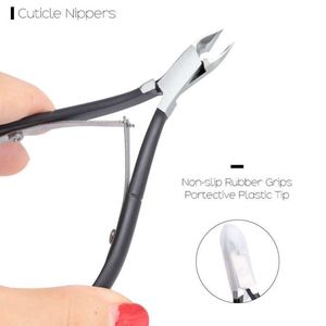 Coupe-cuticules professionnel en acier inoxydable, pince à cuticules, coupe-ongles - Product Image 2