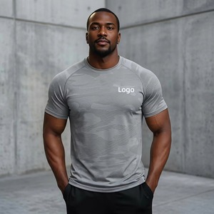 T-shirt Homme Premium Respirant Écologique Brodé, Nouvelle Arrivée, Qualité Supérieure, Fabrication OEM/ODM Personnalisée à Faible MOQ - Product Image 5