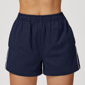 Shorts Bermuda de Cintura Alta para Mujer, Ajustados, Levanta Glúteos, Elásticos, de Secado Rápido, Nailon y Spandex, con Bolsillos Laterales, Casuales y Deportivos - Product Image 3