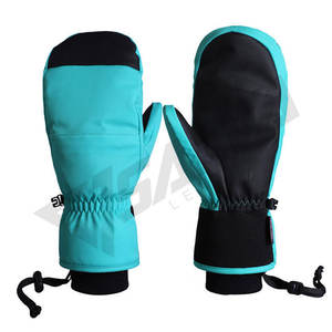 Gants de snowboard avec protège-poignets intégrés pour hommes et femmes, imperméables, chauds, avec doublure intérieure - Product Image 6