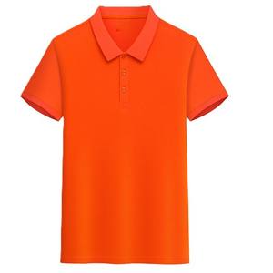 Polo CVC à manches courtes et col rabattu pour enfant, grande taille, personnalisable avec logo brodé, prix usine Chine Bangladesh, OEM - Product Image 5