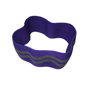 Nuevas bandas de resistencia de látex con logotipo personalizado para gimnasio, fitness, yoga y entrenamiento de fuerza. - Product Image 4