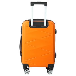 Durable ABS Hard Shell Luggage 11 Colors Available Hardside Suitcase Spinner <b>Wheels</b> Lightweight Travel Bag Wholesale OEM Bulk - Product Image 2