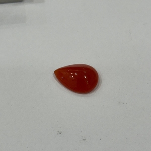 Excellent Natural Mexican <b>Fire</b> Opal Pear Cabochon 7.40Ct AAAA Loose Orange Gemstone Clean Fine Jewelry Grade Mexico <b>Stone</b> - Product Image 5