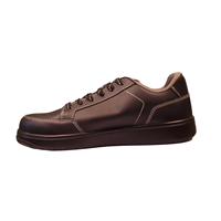 Chaussures de sécurité décontractées unisexes AOXIANG à coupe basse avec embout en acier, semelle intermédiaire respirante, conception anti-écrasement, pour usage en usine, toutes saisons