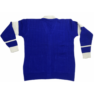 Vente en gros de pulls à col en V de haute qualité avec logos personnalisés pour les sororités/fraternités/écoles/collèges/universités, cardigans avec logos - Product Image 6