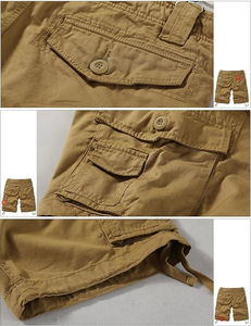 Pantalones Cortos Cargo para Hombre, Transpirables, para Uso en Exteriores, Ropa Deportiva, 100% Algodón, Nueva Llegada - Product Image 5