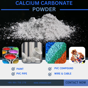 Poudre de GCC revêtue de qualité supérieure pour la production de films plastiques soufflés, carbonate de calcium à haute dispersion - Product Image 6
