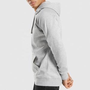 Sweat-shirts à capuche surdimensionnés en coton épais 300 GSM de haute qualité, vierges, respirants, avec logo personnalisé brodé et impression numérique en relief - Product Image 4