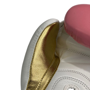 Guantes de Muay Thai Oem personalizados, sin cordones, con cierre de cordones, profesionales, ligeros, para entrenamiento y sparring, para adultos. - Product Image 3