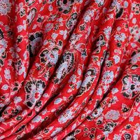 Tissu imprimé numérique pour créateurs, tissu imprimé en coton, tissu imprimé africain, motifs tigre pour la recherche de fournisseurs de marques de mode