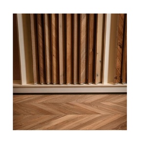 Carreaux de bois rustiques mats vitrifiés en zellige de haute qualité pour salon chambre plancher en bois planche carreaux de porcelaine villa maison - Product Image 5