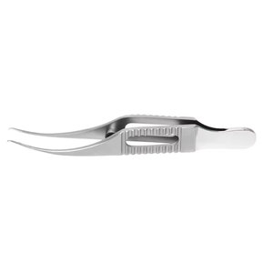 Pinzas Barraquer Tipo Colibri de Acero Inoxidable, Instrumentos Quirúrgicos Oftálmicos para Cirugía Ocular, Instrumentos Médicos de Precisión - Product Image 3