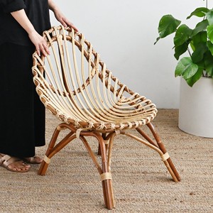 <b>Stackable</b> wedding <b>chairs</b> boho style rattan <b>chair</b> seat cheap cost direct supply from factory - Product Image 1