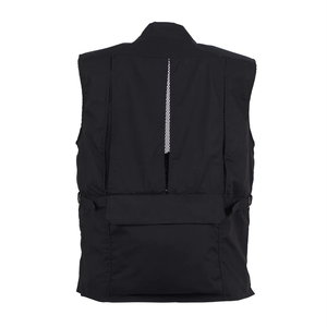 Chalecos para Hombre, Chaleco de Caza Negro, Chaleco de Cuero Genuino para Hombre, Ropa Casual, Último Diseño - Product Image 4