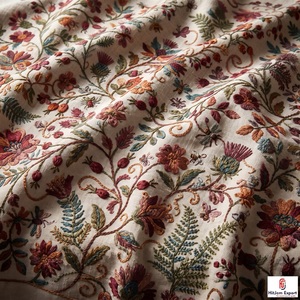 Fabricant de textiles sur mesure OEM ODM pour vêtements de mode et textiles d'ameublement, spécialisé dans la broderie au point de chaînette de qualité supérieure - Product Image 5