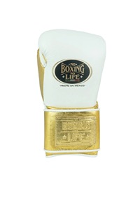 Guantes de Boxeo Premium No Boxing No Life con Cierre de Velcro, de Cuero Genuino para Adultos, para Entrenamiento de Kickboxing, con Logotipo Personalizado - Product Image 4
