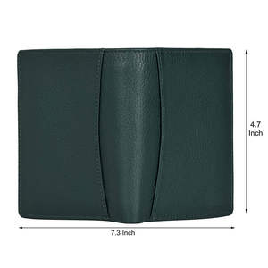 Portefeuille en cuir véritable fait main de qualité supérieure pour homme, profil fin, plusieurs compartiments, aspect durable, utilisation quotidienne, imperméable, OEM - Product Image 3