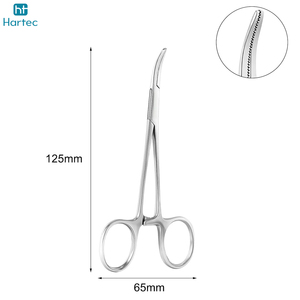 Outils de perçage corporel en acier inoxydable de haute qualité, durables, pour oreilles, nez, lèvres, pinces de perçage robustes, personnalisées, réutilisables - Product Image 2