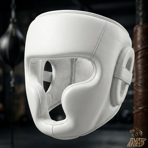 Casque de boxe rond personnalisé, léger, pour l'entraînement, protection de la tête, vêtements de sport professionnels - Product Image 6