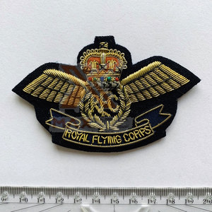 Insignias Bordadas a Mano Personalizadas Más Vendidas, Bajo MOQ, Insignias Bordadas a Mano a Precio Económico - Product Image 6