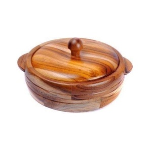 Caja de Madera para Chapati, Accesorio de Presentación para Cocina, Diseñado para Promover una Comida Ordenada y un Encanto Visual Duradero - Product Image 2