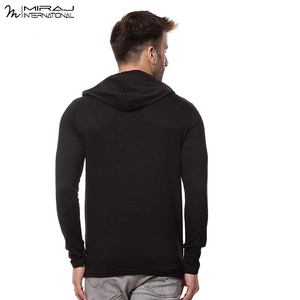 Sweat-shirt à capuche confortable et chaud pour l'hiver, style pull décontracté, pour streetwear et sport, design personnalisé, sweats à capuche pour hommes - Product Image 3