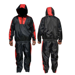 ชุดออกกำลังกายแบบเบา ชุดซาวน่าสำหรับผู้ชายและผู้หญิง ช่วยลดน้ำหนัก กระตุ้นการขับเหงื่อ ใส่สบาย เคลื่อนไหวง่าย - Product Image 1