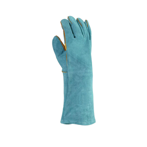 Guantes de soldadura de alto rendimiento diseñados para un agarre fuerte, estabilidad y un sistema de manejo del calor de alta eficiencia. - Product Image 4