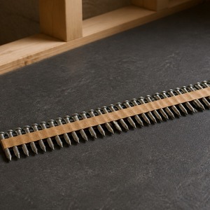 [YOU-ONE Systèmes de fixation] Clous de fixation de poutre à 34 degrés, connecteur métallique, collés sur bande, 3,3 à 4,1 mm, clous de fixation sismique - Product Image 2