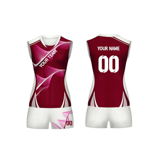 Tenue de volley-ball respirante pour hommes, maillot et short de sport, kit de volley-ball pour hommes - Product Image 1