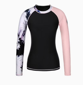 Camiseta Deportiva de Manga Larga para Hombre, Blanca y Negra, de Compresión, Secado Rápido, para Artes Marciales y Entrenamiento Físico - Product Image 3
