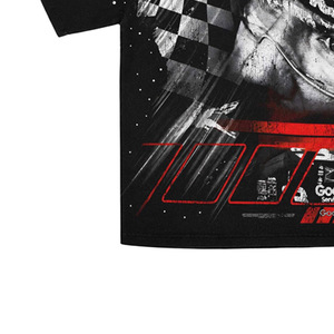 <b>Black</b> <b>Shirt</b> Custom Printing T-<b>Shirt</b> Men's Short Sleeve <b>Black</b> Photo Print Regular Fit O-Neck Casual Style - Product Image 2