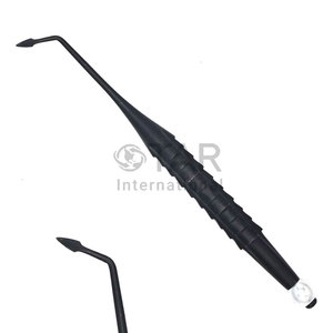 Instrumentos Quirúrgicos de Precisión: Proximador Angulado Izquierdo Tipo Pala Afilada para Procedimientos Dentales - Venta al por Mayor - Product Image 4