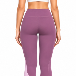 Leggings pour femmes taille haute, collants de fitness pour la gym, le yoga, la course, l'entraînement, les sports, pantalons de sport personnalisés, vente en gros sur mesure - Product Image 5