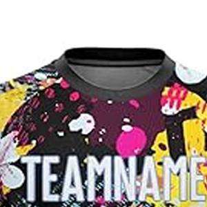 ชุดฟุตบอลแขนสั้นแบบกำหนดเอง ระบายอากาศได้ดี ลายพิมพ์แบบซับลิเมชั่น ดีไซน์ลายเรียบ  นำเข้าโดย Dress Sports - Product Image 2