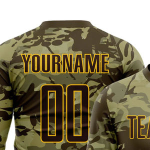 Camiseta de Fútbol de Manga Larga Premium BAND BROTHERS, Transpirable, de Secado Rápido, para Entrenamiento Deportivo, con Logotipo Personalizado, de Poliéster - Product Image 4