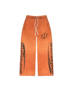 Multi Color Cropped <b>Zip</b> Hoodie Wide Pants Set | Oversized Streetwear Matching Set | OEM Private Label Manufacturer - Product Image 5