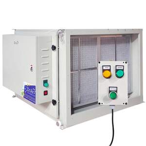 Precipitador Electrostático Industrial Dr.Air Titan MAX-8000, Filtro Plano, Purificador de Aire, Extractor de Neblina de Aceite con Aislamiento de Alta Seguridad - Product Image 1