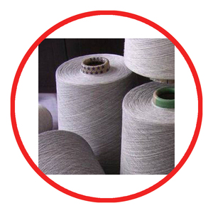Fil/cordon en coton 100% naturel et pur, recyclable, écologique, 6s à 30s, fil teint pour tricot à la main, prix abordable - Product Image 4