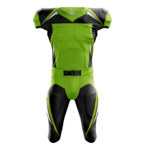 Personnalisez votre club Uniforme de football américain de haute qualité manches courtes en prix Maillot sublimé - Product Image 4