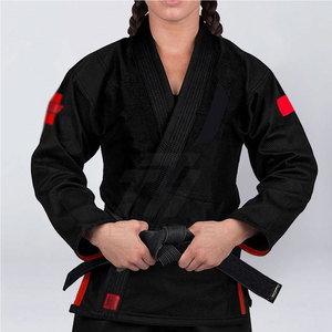 Traje Táctico Profesional de BJJ, Ligero, de Secado Rápido, Transpirable, 100% Algodón, Uniforme de Artes Marciales para Adultos - Product Image 5