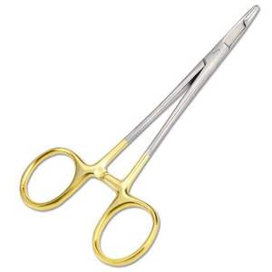 Best Selling Surgical Needle Holder High Precision Stainless Steel Customized Packaging CE Mark 2 Basis by <b>Blush</b> Surgical - Product Image 6