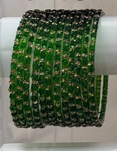 Minimal Style Raindrops Fashion Silver Plated Eco-Friendly Customizable Stackable <b>Bangles</b> for Women-Stylish Trendy Daily Wear - Product Image 3